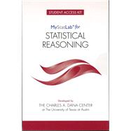 MyLab Statistics for Statistical Reasoning -- Student Access Kit by Dana Center, 9780134391656