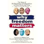 Why Freedom Matters by Katz, Daniel R., 9780761131656