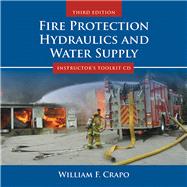 Fire Protection Hydraulics and Water Supply Instructor's ToolKit CD by Crapo, William F., 9781284091656