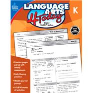 Language Arts 4 Today, Kindergarten by Carson-Dellosa Publishing Company LLC, 9781483841656