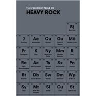 The Periodic Table of Heavy Rock by Gittins, Ian, 9781785031656