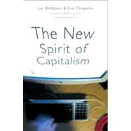 New Spirit Of Capitalism Pa by Boltanski,Luc, 9781844671656