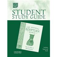 Student Study Guide to The Ancient Egyptian World by Cline, Eric H.; Rubalcaba, Jill, 9780195221657