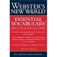 Webster's New World Essential Vocabulary by Herzog, David Alan, 9780764571657