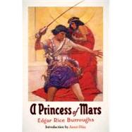 A Princess of Mars by Rice Burroughs, Edgar; Diaz, Junot, 9781598531657