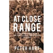 At Close Range by Peter Hart, 9781788161657