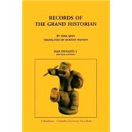 Records of the Grand Historian by Qian, Sima, 9780231081658