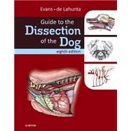 Guide to the Dissection of the Dog by Evans, Howard E., Ph.D., 9780323391658