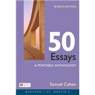 50 Essays A Portable Anthology by Cohen, Samuel, 9781319331658