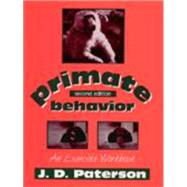 Primate Behavior by Paterson, J. D., 9781577661658
