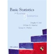 Basic Statistics for Business and Economics with Student CD-ROM by Lind, Douglas A.; Marchal, William G.; Wathen, Samuel Adam, 9780073121659