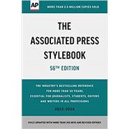 The Associated Press Stylebook 2022-2024 by Associated Press, 9781541601659