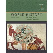 World History, Volume I: To 1800 by Duiker, William J.; Spielvogel, Jackson J., 9781111831660