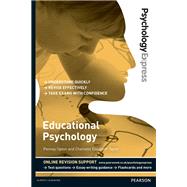 Educational Psychology by Upton, Penney; Taylor, Charlotte Elizabeth, 9781447921660