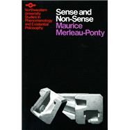 Sense and Nonsense by Merleau-Ponty, M., 9780810101661