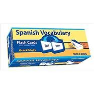 Spanish Vocabulary Flash Cards by Barcharts, Inc., 9781423221661