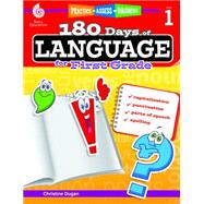 180 Days of Language for First Grade by Dugan, Christine, 9781425811662