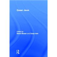 Queer Jews by Shneer,David;Shneer,David, 9780415931663
