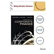 Fundamentals of Corporate Finance by Parrino, Robert; Kidwell, David S.; Bates, Thomas W., 9781118901663