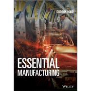 Essential Manufacturing by Mair, Gordon, 9781119061663