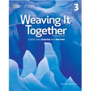 Weaving It Together 3 by Broukal, Milada, 9781305251663