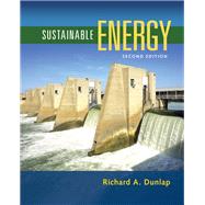 Sustainable Energy, 2nd by Dunlap, Richard A., 9781337551663