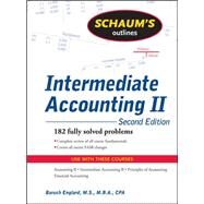 Schaum's Outline of Intermediate Accounting II, 2ed by Englard, Baruch, 9780071611664