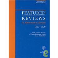 Featured Reviews in Mathematical Reviews by Babbitt, Donald G.; Kister, Jane E.; Arbor, Ann, 9780821821664