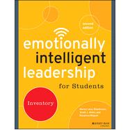 Emotionally Intelligent Leadership for Students Inventory by Levy Shankman, Marcy; Allen, Scott J.; Miguel, Rosanna, 9781118821664