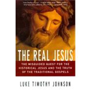 The Real Jesus by Johnson, Luke Timothy, 9780060641665