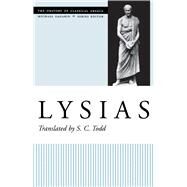 Lysias by Lysias; Todd, S. C., 9780292781665