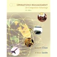 Operations Management for Competitive Advantage with Student DVD by CHASE RICHARD B., 9780073121666