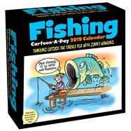 Fishing Cartoon-A-Day 2019 Calendar by Hawkins, Jonny, 9781449491666