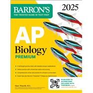 AP Biology Premium, 2025: Prep Book with 6 Practice Tests + Comprehensive Review + Online Practice by Wuerth, Mary, 9781506291666