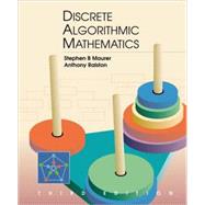 Discrete Algorithmic Mathematics, Third Edition by Maurer; Stephen B., 9781568811666