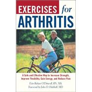 Exercises for Arthritis by O'Driscoll, Erin Rohan; Hubbell, John D.; Peck, Peter Field, 9781578261666