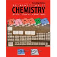 Introduction to Chemistry: Sinclair Chemistry Department, Revised 8/e by Jones, Richard F; Dorgan, Lonnie J, 9781792481666