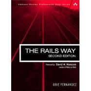 The Rails 3 Way by Fernandez, Obie, 9780321601667