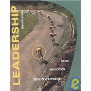 Leadership Theory, Application, and Skill Development by Lussier, Robert N.; Achua, Christopher F., 9780324041668