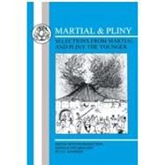 Martial and Pliny by Kennedy, E. C., 9780862921668