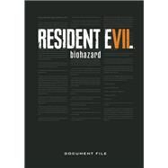 Resident Evil 7: Biohazard Document File by Capcom, 9781506721668
