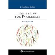 Family Law for Paralegals by Ehrlich, J. Shoshanna, 9781543801668