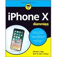 iPhone X For Dummies by Baig, Edward C.; Levitus, Bob, 9781119481669