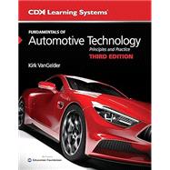 Fundamentals of Automotive Technology, Third Edition, Student Workbook, AND 2 Year Online Access to Fundamentals of Automotive Technology ONLINE by VanGelder, Kirk, 9781284271669