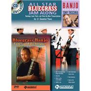 All Star Bluegrass Jam Along + Bluegrass Banjo Tunes and Techniques by Trischka, Tony, 9781480361669