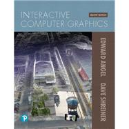 Interactive Computer Graphics [Rental Edition] by ANGEL, EDWARD, 9780136681670