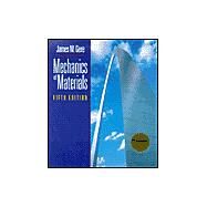 Mechanics of Materials (with CD-ROM) by Gere, James M., 9780534421670