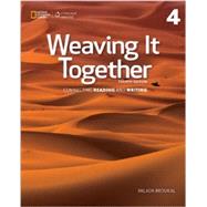 Weaving It Together 4 by Broukal, Milada, 9781305251670