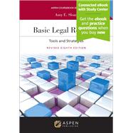 Basic Legal Research Tools and Strategies, Revised [Connected eBook with Study Center] by Sloan, Amy E., 9798889061670
