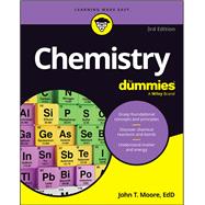 Chemistry For Dummies by Moore, John T., 9781394421671